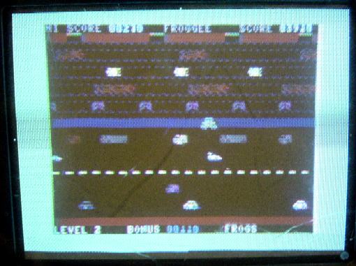 Screen shot of new game