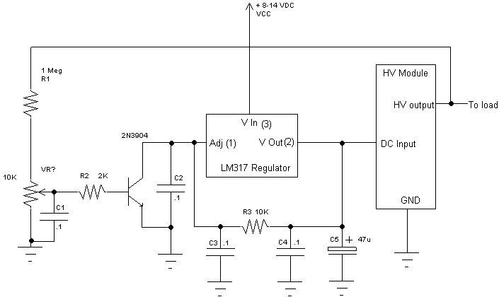 Regulator schematic