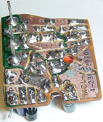 400 Hz oscillator bottom view