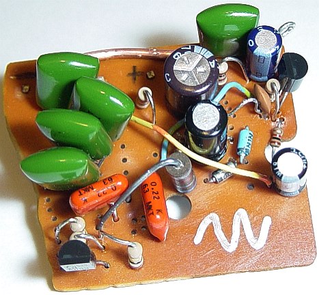 400 Hz oscillator top view