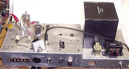 Oblique view of unit