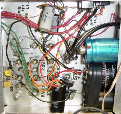 Bottom of power supply