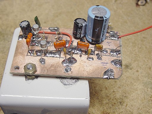 HOMEBREW Ribbon microphone Delta