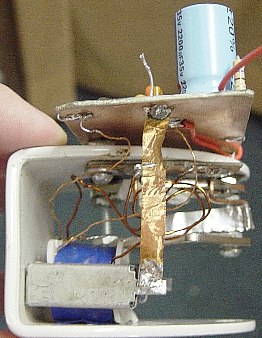 HOMEBREW Ribbon microphone Delta