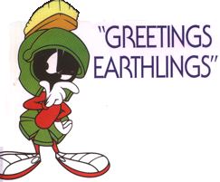 Marvin the martian