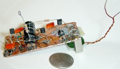 Gamma unit preamp, front