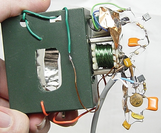 HOMEBREW Ribbon microphone-front