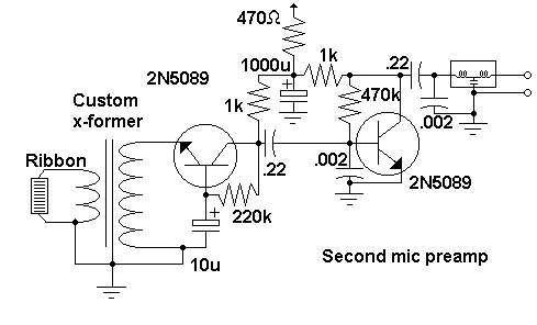 Beta unit schematic V1.0