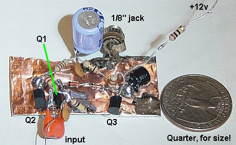 headphone amp V1.0 module